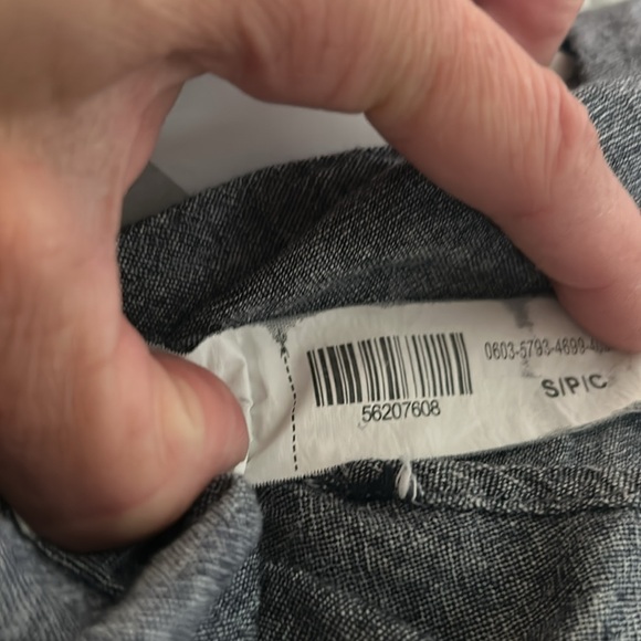 💫URBAN MAN Long Sleeves Button Down Linen Shirt - Picture 10 of 10